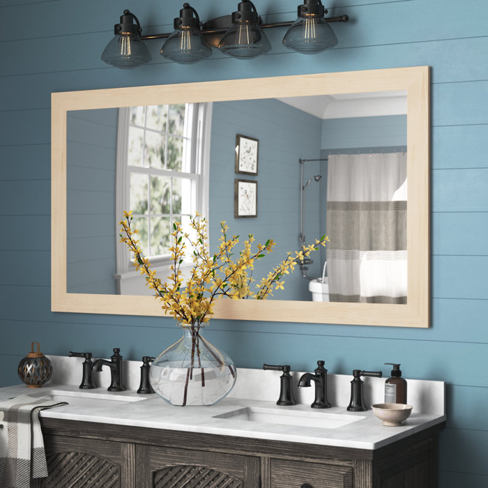 Laurel Foundry Modern Farmhouse Henthorn Modern Farmhouse Bathroom/Vanity Mirror & Reviews Wayfair